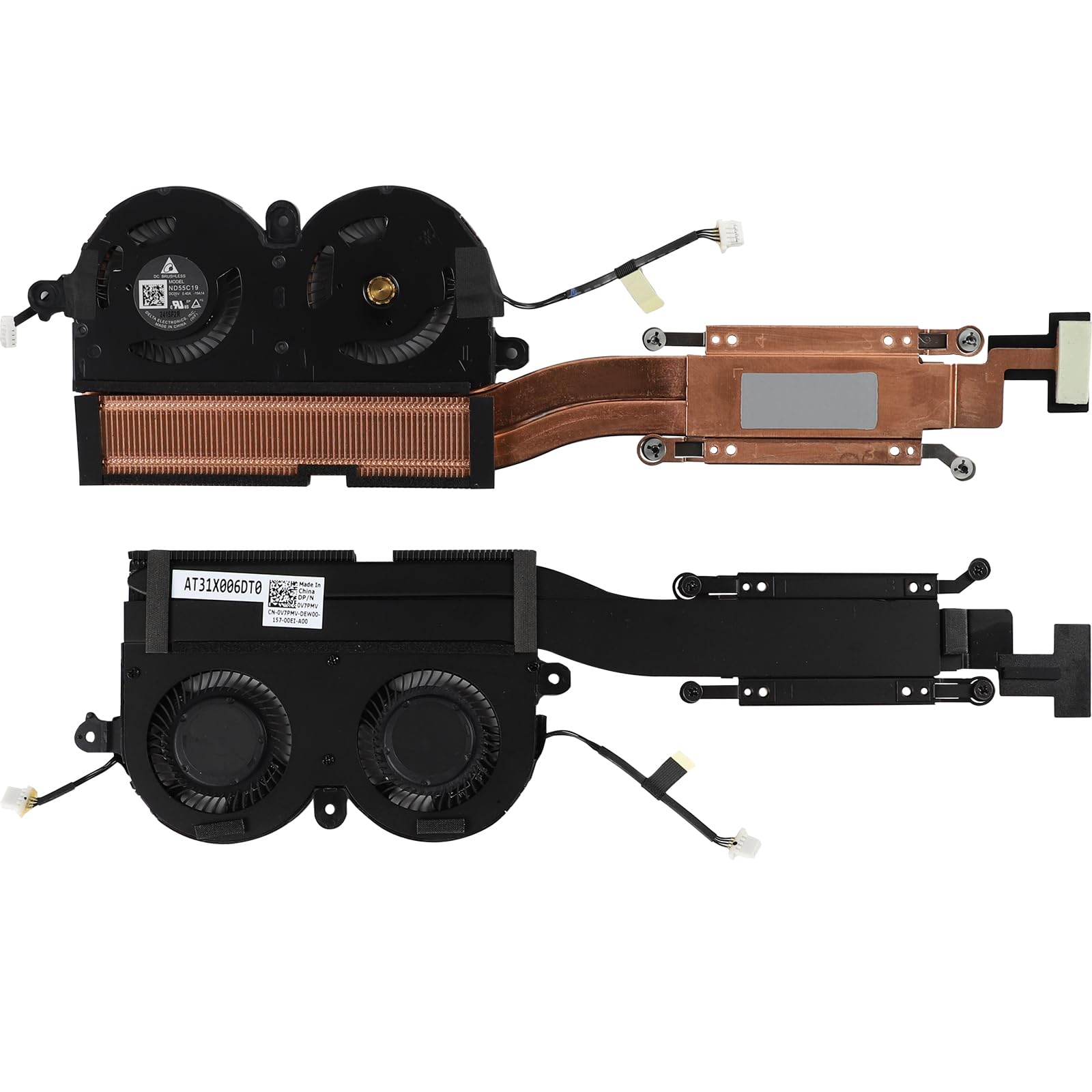 デルバッファ Amazon.com: YAEHUYING New CPU Cooling Fan with Heatsink